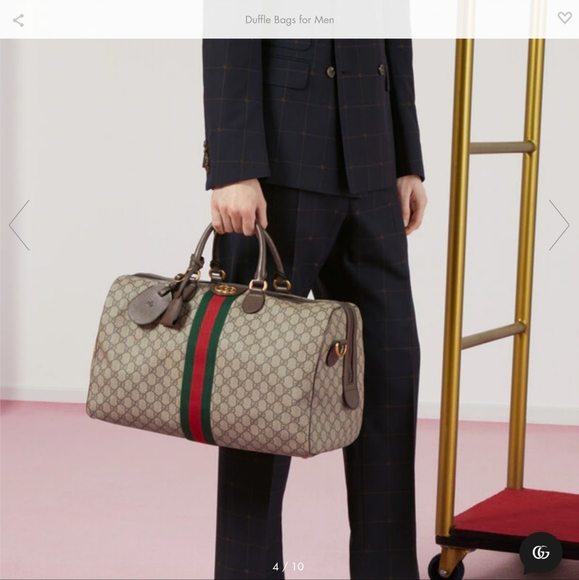 Authentic Gucci Ophidia Medium Duffle Bag - Picture 13 of 16